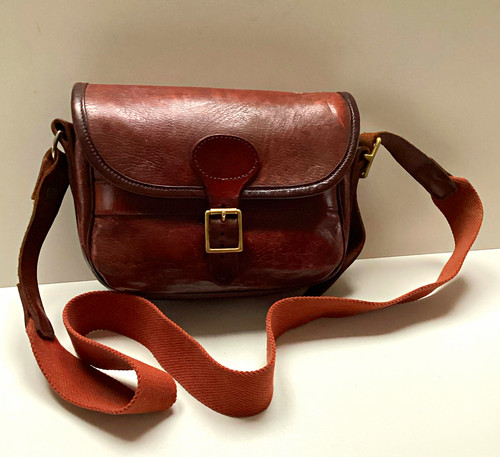 Vintage leather field - vintage, shooting