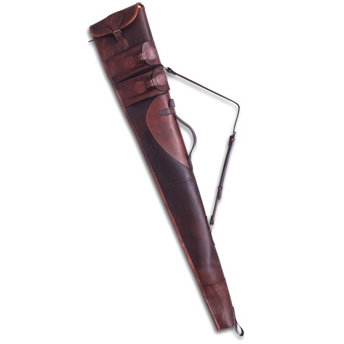 Genuine leather shotgun slip - shotgun,