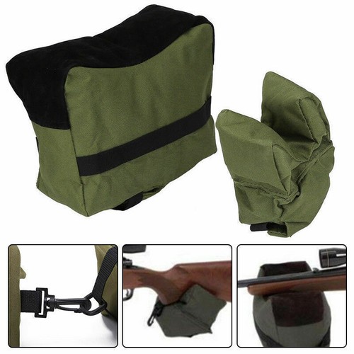 Rifle shooting rest sand bags - shooting,