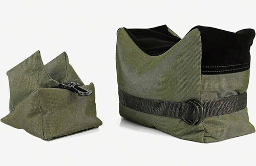 Front rear rifle rest bags - rifle,