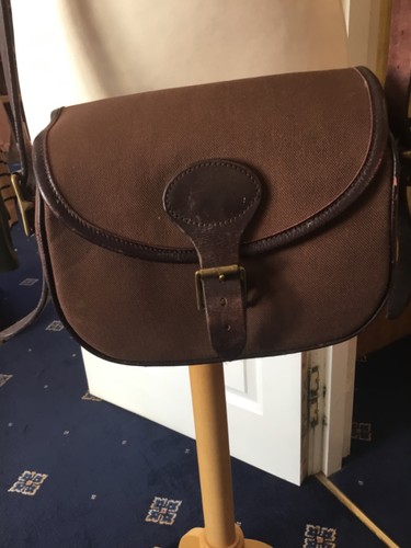 Leather cartridge bag 150 shot - bag,