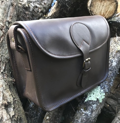 Hand made brown - hand, leather
