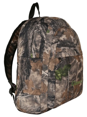 Camo rucksack backpack bag - camo,