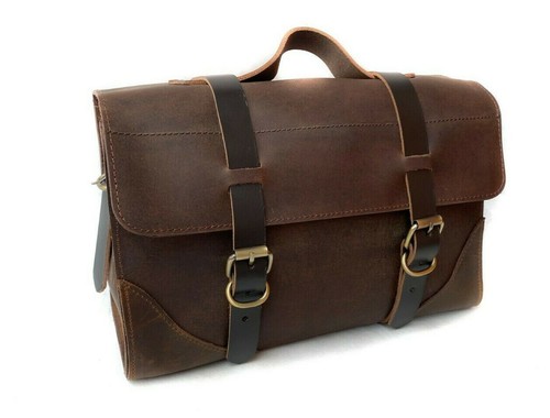 Distressed leather cartridge - leather,