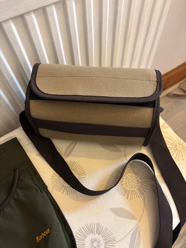Canvas cartridge bag with