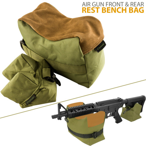 Set rifle air - front, and