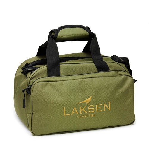 Laksen clay shooting bag green - clay,