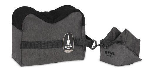 Bsa piece rest bags front - bags,