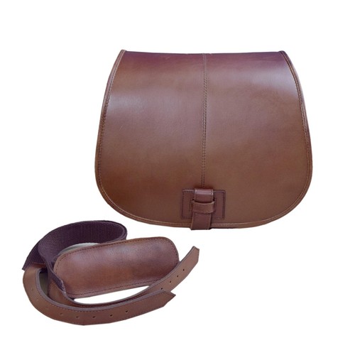 Thick leather shotgun - thick,