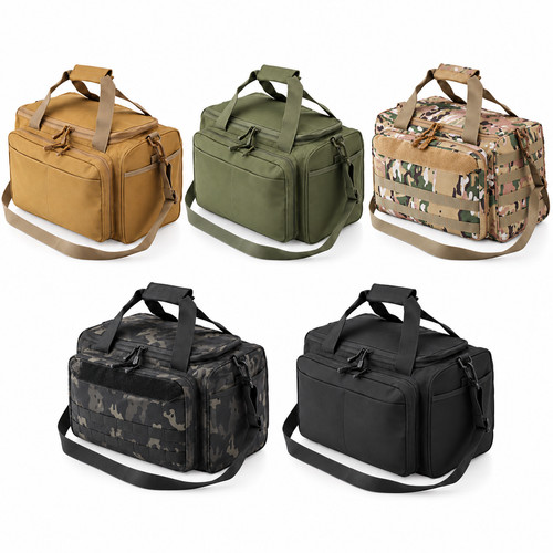 Tactical shooting range duffle - range,