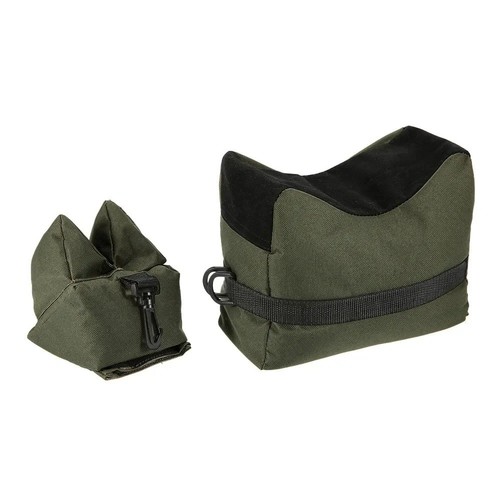 Set rifle air gun - front, and
