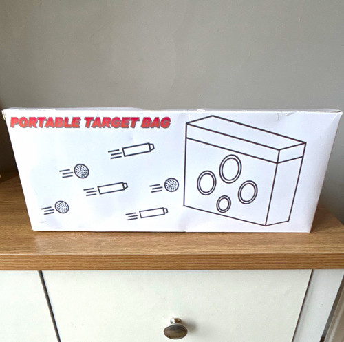 Portable target bag foldable - bag,